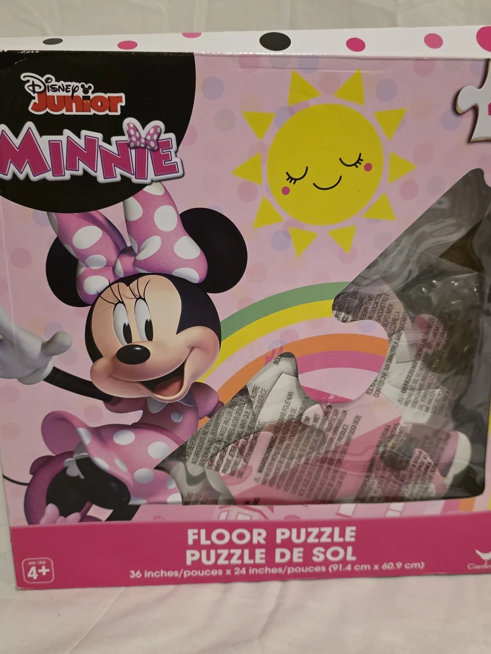 Disney Junior Minnie Mouse Floor Puzzle 46 Pieces 24
